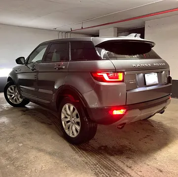 2017 Land Rover Range Rover Evoque