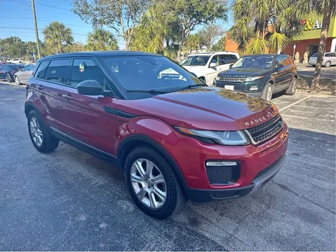 2017 Land Rover Range Rover Evoque