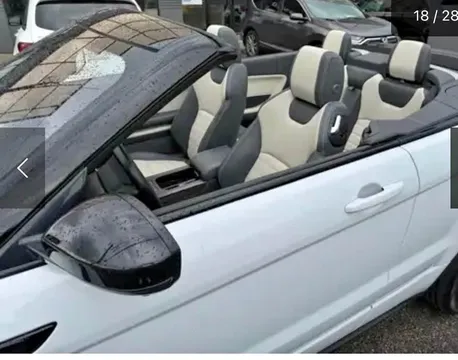 2017 Land Rover Range Rover Evoque Convertible