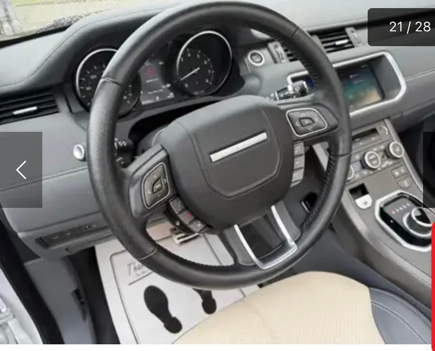 2017 Land Rover Range Rover Evoque 1st Gen - Image 7 of 8
