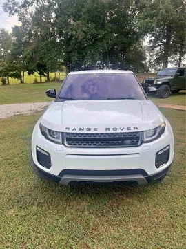2017 Land Rover Range Rover Evoque