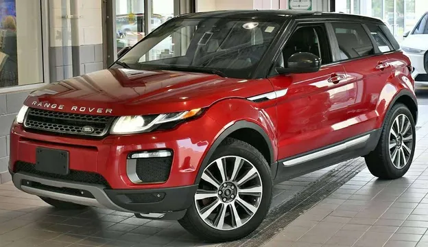 2017 Land Rover Range Rover Evoque HSE