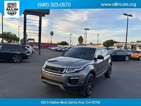 2017 Land Rover Range Rover Evoque SE
