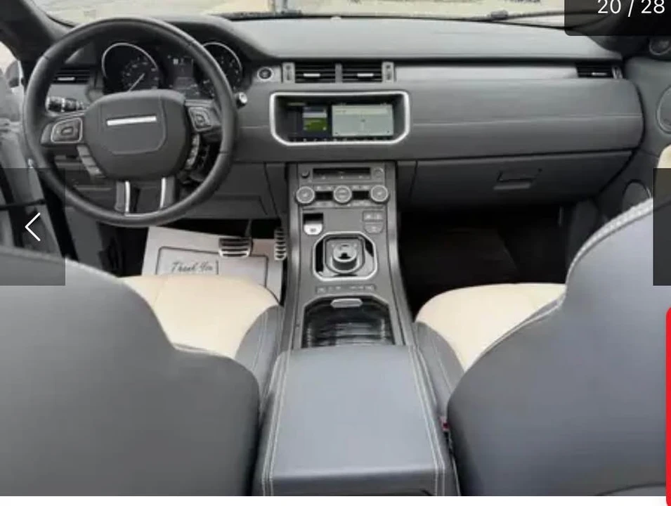 2017 Land Rover Range Rover Evoque 1st Gen - Image 6 of 8