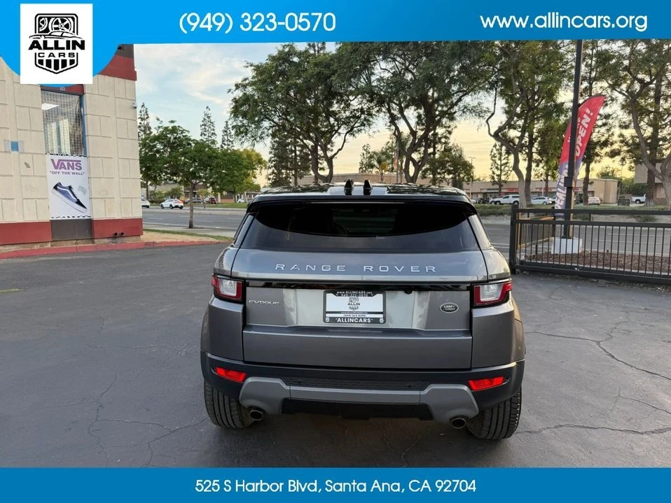 2017 Land Rover Range Rover Evoque 1st Gen - Image 5 of 20