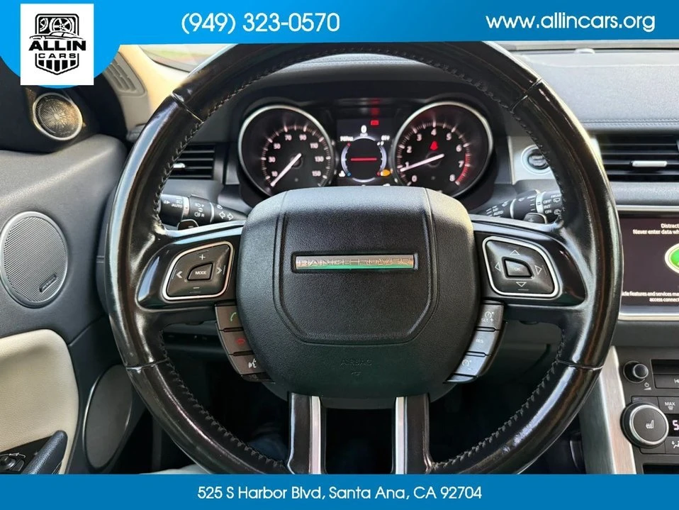 2017 Land Rover Range Rover Evoque 1st Gen - Image 7 of 20