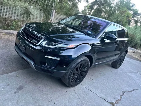 2017 Land Rover Range Rover Evoque