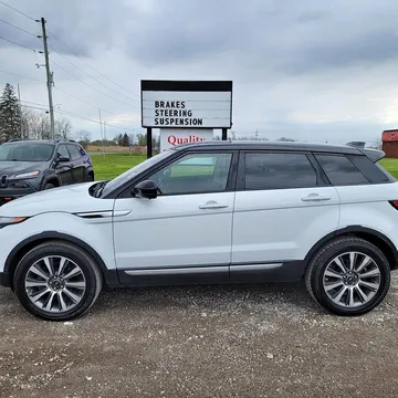 2017 Land Rover Range Rover Evoque