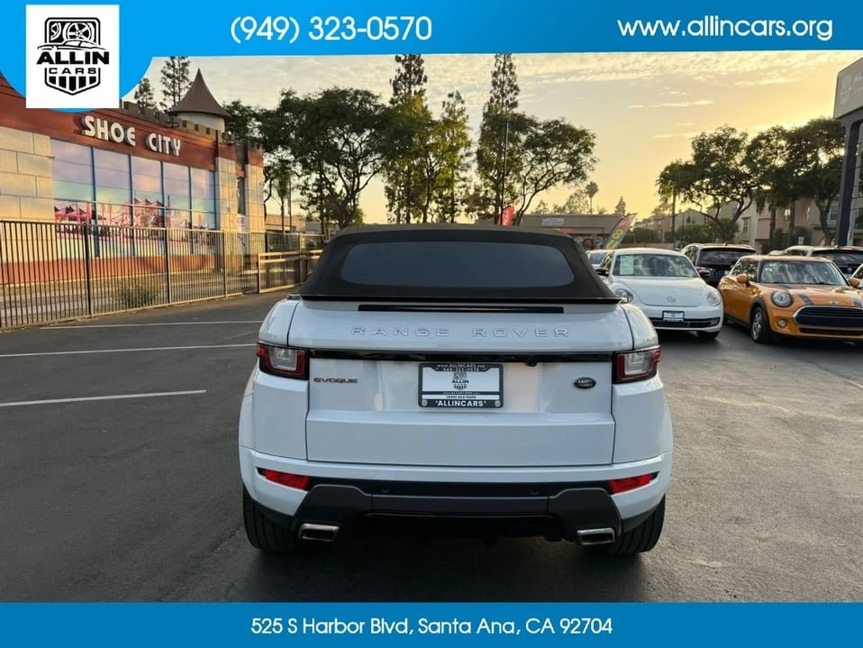 2017 Land Rover Range Rover Evoque 1st Gen - Image 4 of 20