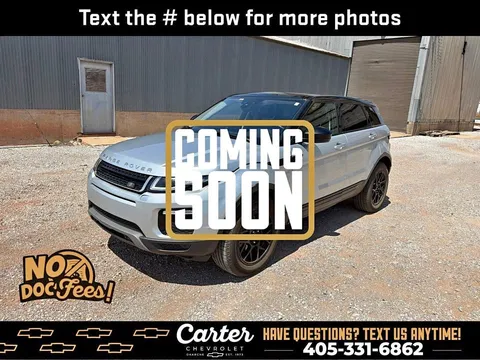 2017 Land Rover Range Rover Evoque SE