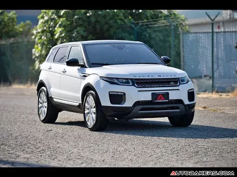 2017 Land Rover Range Rover Evoque HSE