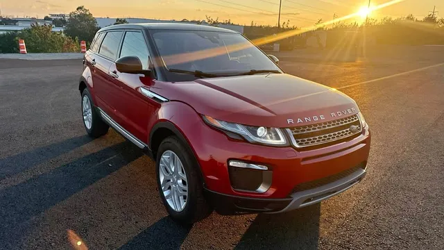 2017 Land Rover Range Rover Evoque