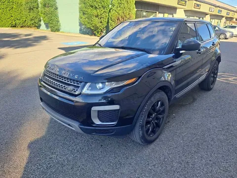 2017 Land Rover Range Rover Evoque