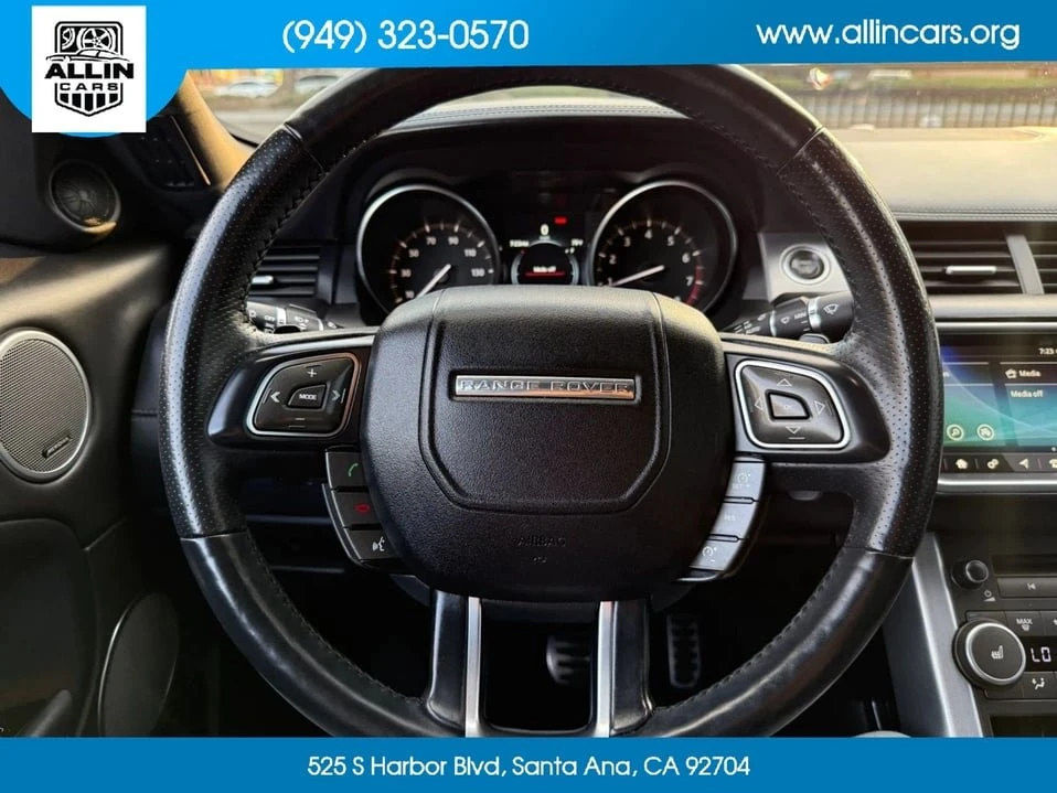 2017 Land Rover Range Rover Evoque 1st Gen - Image 14 of 20