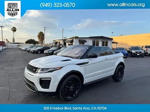 2017 Land Rover Range Rover Evoque HSE Dynamic