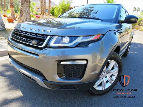 2017 Land Rover Range Rover Evoque SE Premium