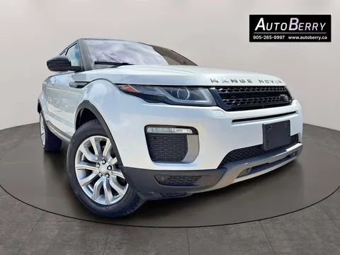 2017 Land Rover Range Rover Evoque SE