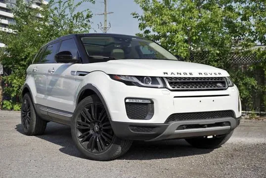 2017 Land Rover Range Rover Evoque HSE