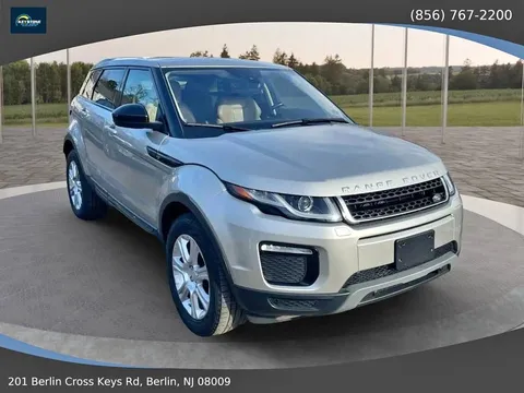 2017 Land Rover Range Rover Evoque SE