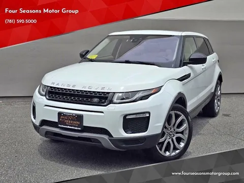 2017 Land Rover Range Rover Evoque