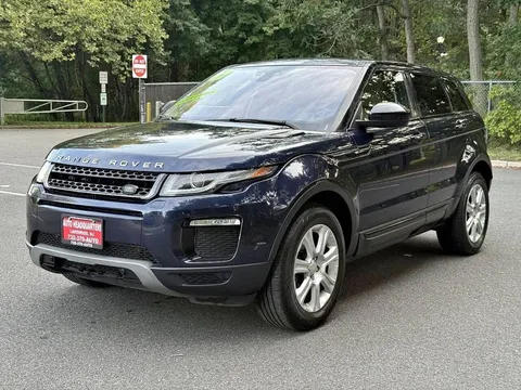 2017 Land Rover Range Rover Evoque