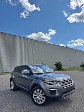 2017 Land Rover Range Rover Evoque