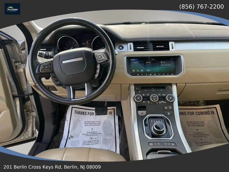 2017 Land Rover Range Rover Evoque 1st Gen - Image 12 of 15