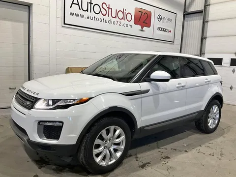 2017 Land Rover Range Rover Evoque SE