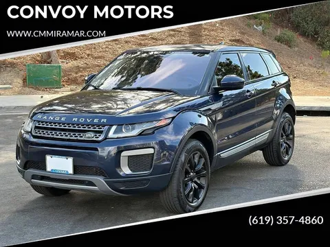 2017 Land Rover Range Rover Evoque