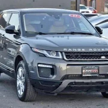2017 Land Rover Range Rover Evoque