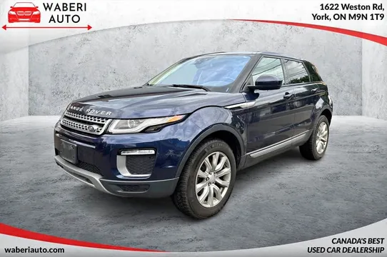 2017 Land Rover Range Rover Evoque SE