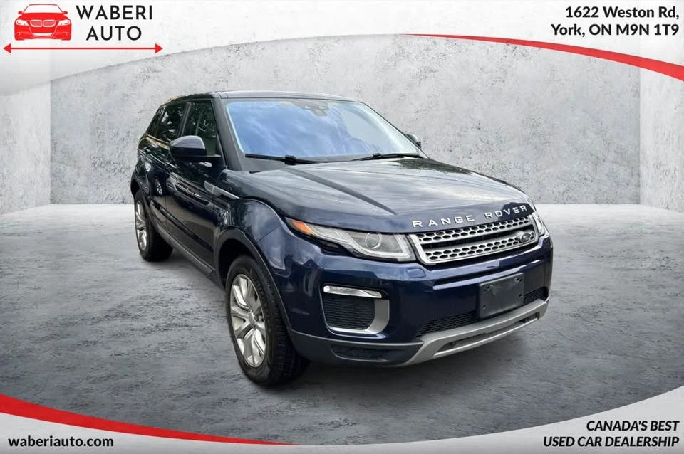 2017 Land Rover Range Rover Evoque 1st Gen - Image 8 of 20