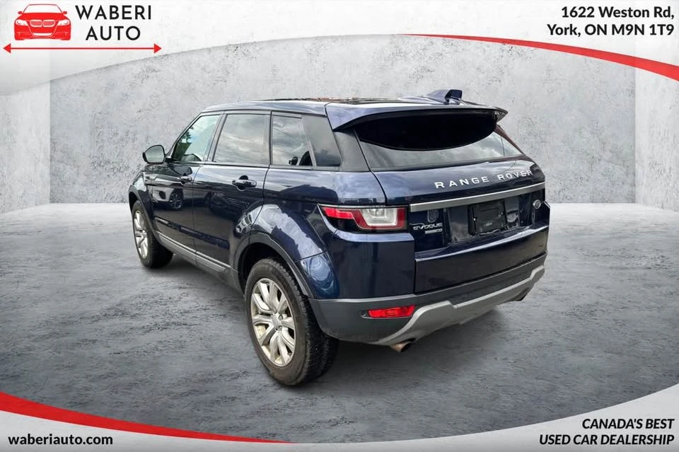 2017 Land Rover Range Rover Evoque 1st Gen - Image 4 of 20