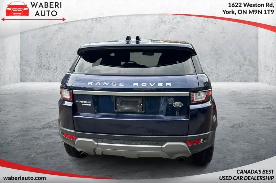 2017 Land Rover Range Rover Evoque 1st Gen - Image 5 of 20