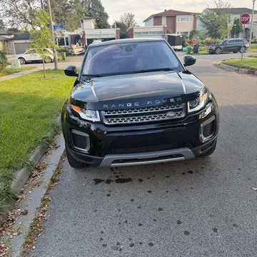 2017 Land Rover Range Rover Evoque