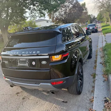 2017 Land Rover Range Rover Evoque HSE