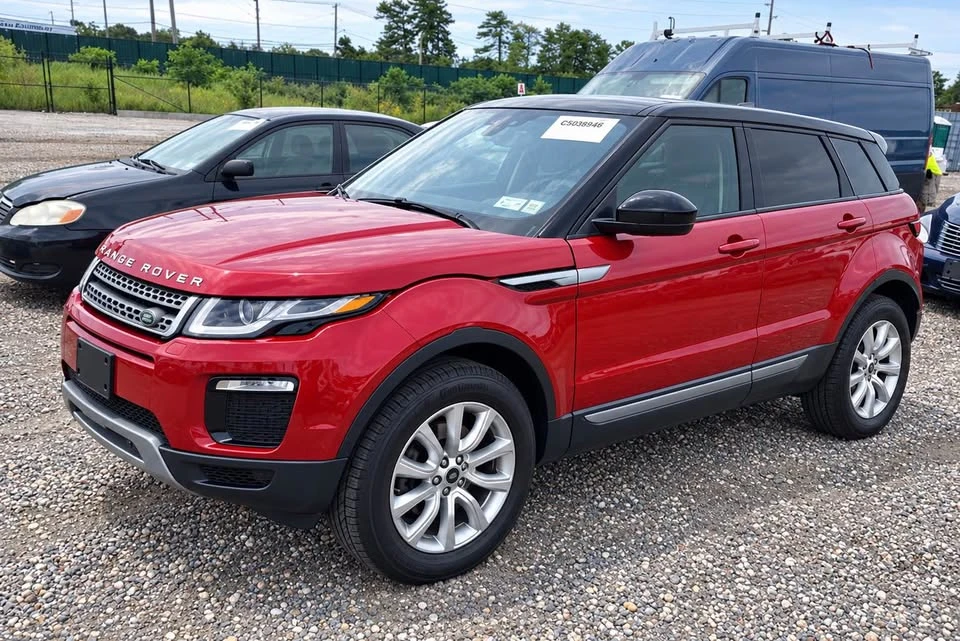 2017 Land Rover Range Rover Evoque 1st Gen - Image 2 of 3