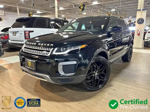 2017 Land Rover Range Rover Evoque