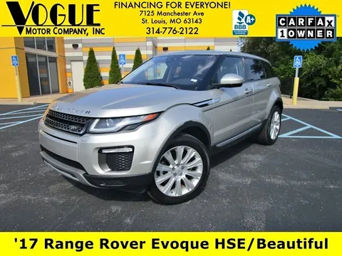 2017 Land Rover Range Rover Evoque HSE