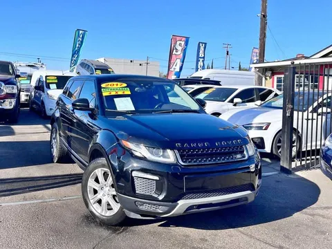 2017 Land Rover Range Rover Evoque SE