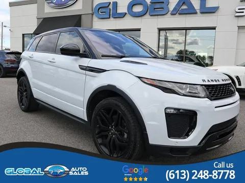 2017 Land Rover Range Rover Evoque HSE Dynamic Edition