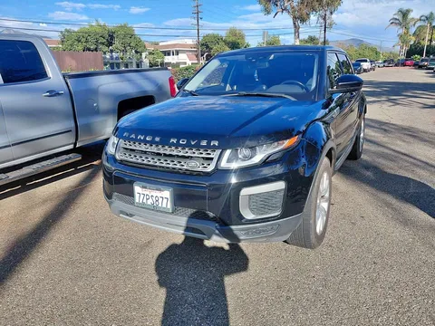 2017 Land Rover Range Rover Evoque P300 R-Dynamic SE