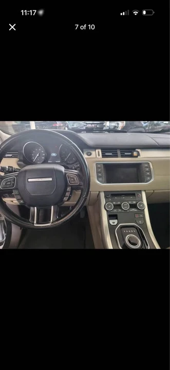 2017 Land Rover Range Rover Evoque 1st Gen - Image 7 of 10