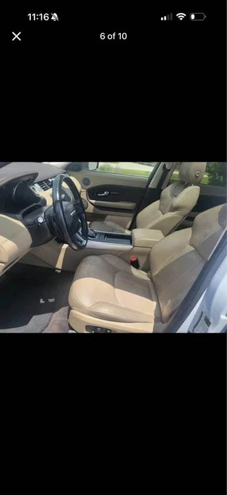 2017 Land Rover Range Rover Evoque 1st Gen - Image 8 of 10