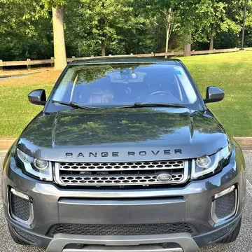 2017 Land Rover Range Rover Evoque Prestige Sport Utility 4D