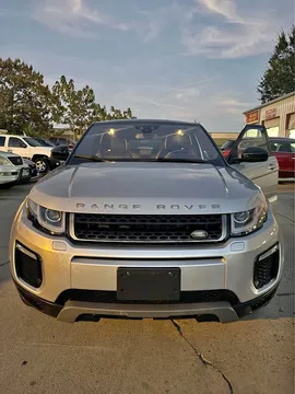 2017 Land Rover Range Rover Evoque Pure Plus Sport Utility 4D