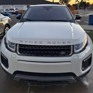 2017 Land Rover Range Rover Evoque · Pure Premium Sport Utility 4D
