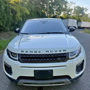 2017 Land Rover Range Rover Evoque Pure Premium