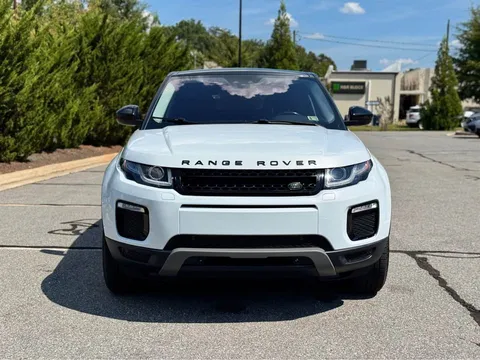 2017 Land Rover Range Rover Evoque Pure Premium Sport Utility 4D