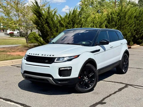 2017 Land Rover Range Rover Evoque Pure Premium